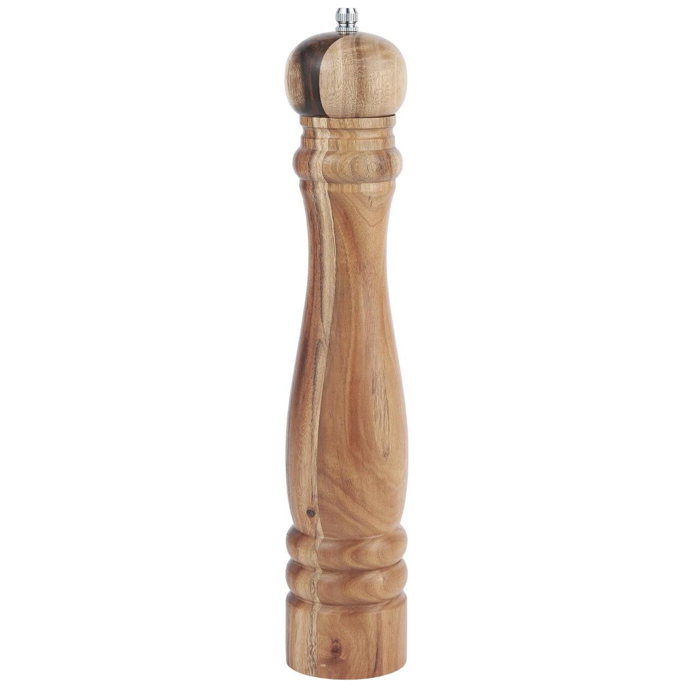 Pfeffermühle aus Akazienholz, natur 