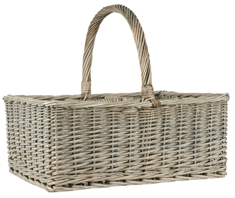Picknickkorb mit 5 Fächern und Henkel