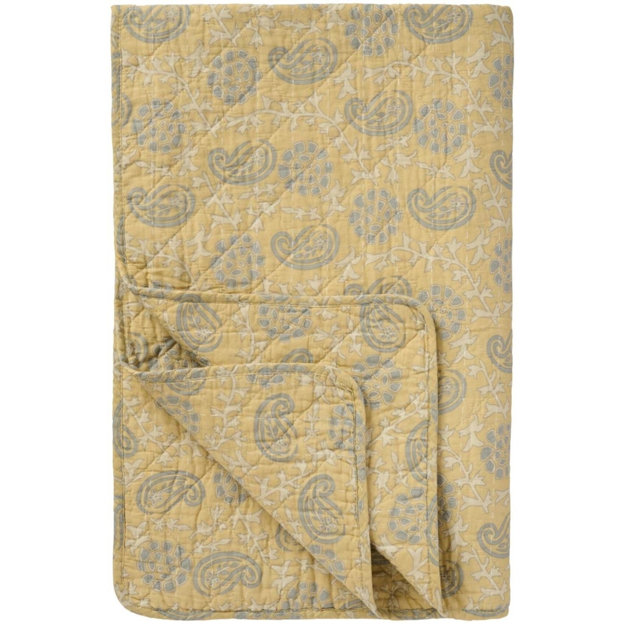 IB Laursen Quilt Sunny, Baumwolle, gelb 