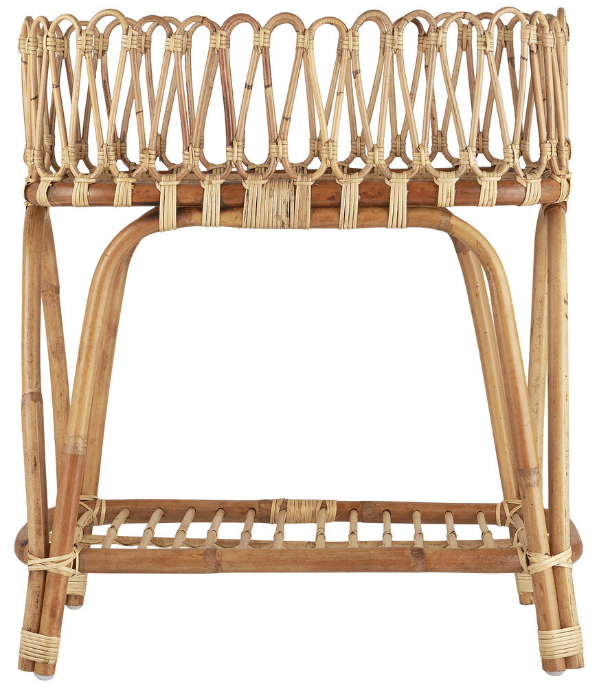 Regal Blumenständer aus Rattan | IB Laursen