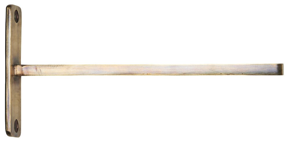 Regalträger antikes Messing, messing 2,4 x 21 cm
