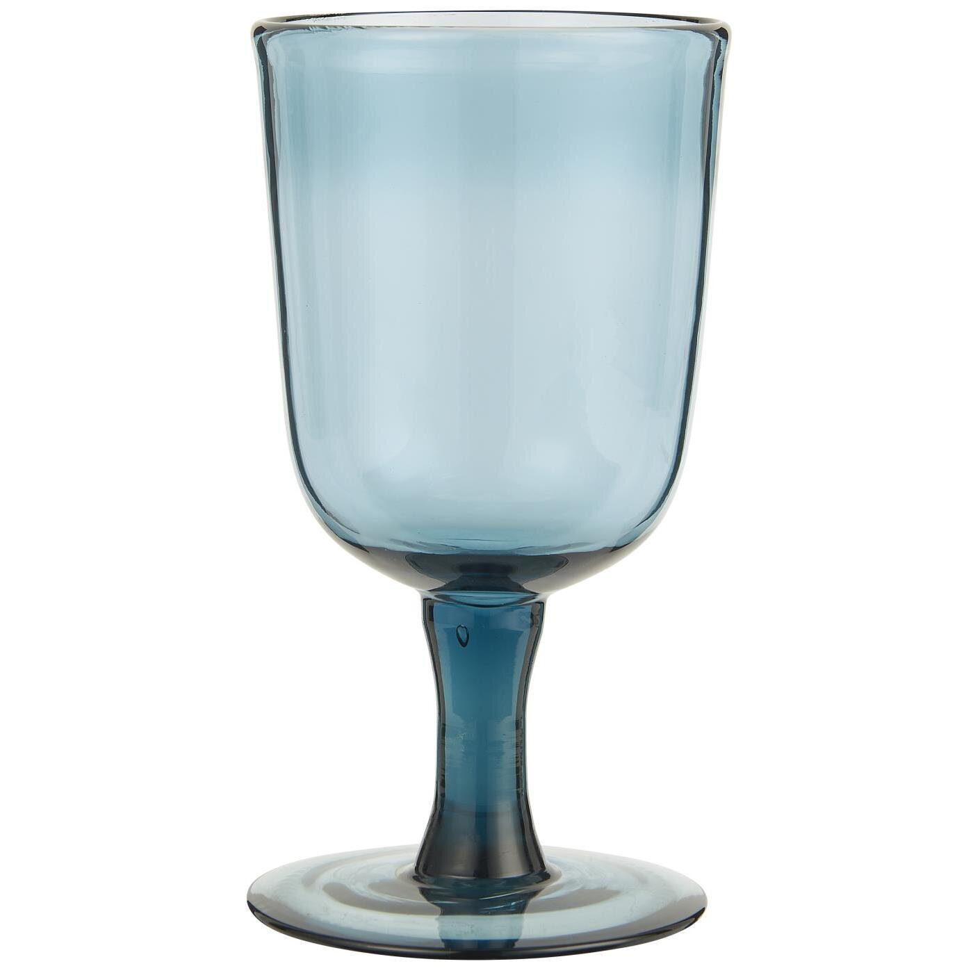 Rotweinglas Multicolor, blau 