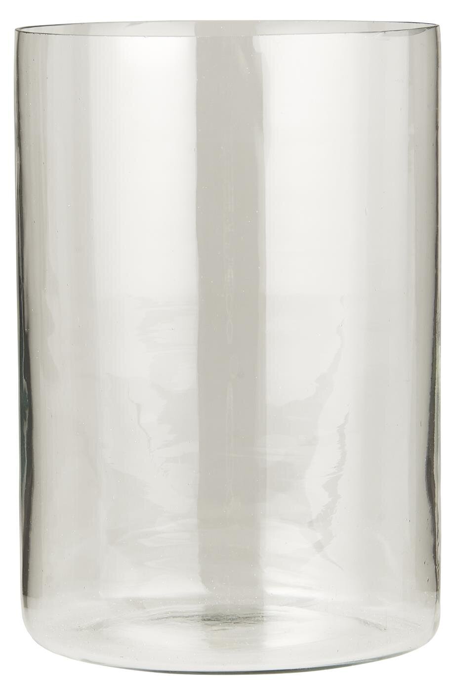 Runder Kerzenhalter Rattan, natur 
