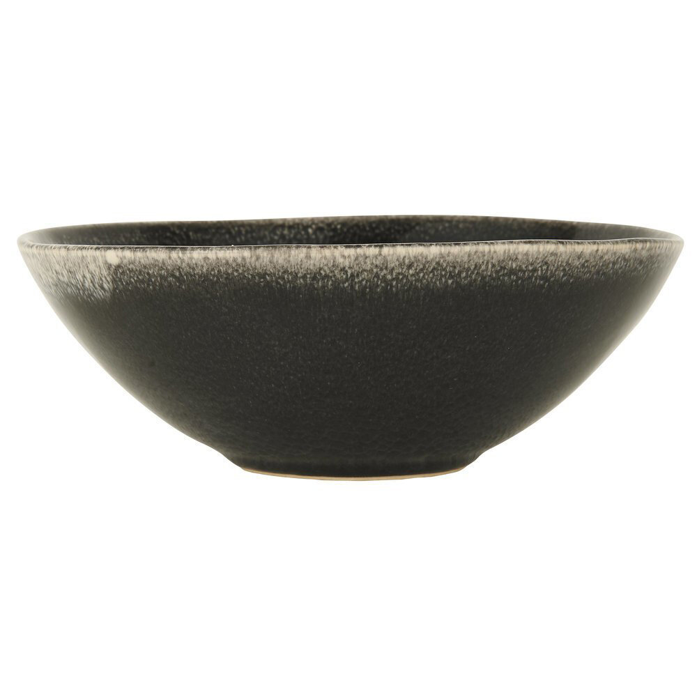 Schale Dunes, schwarz 