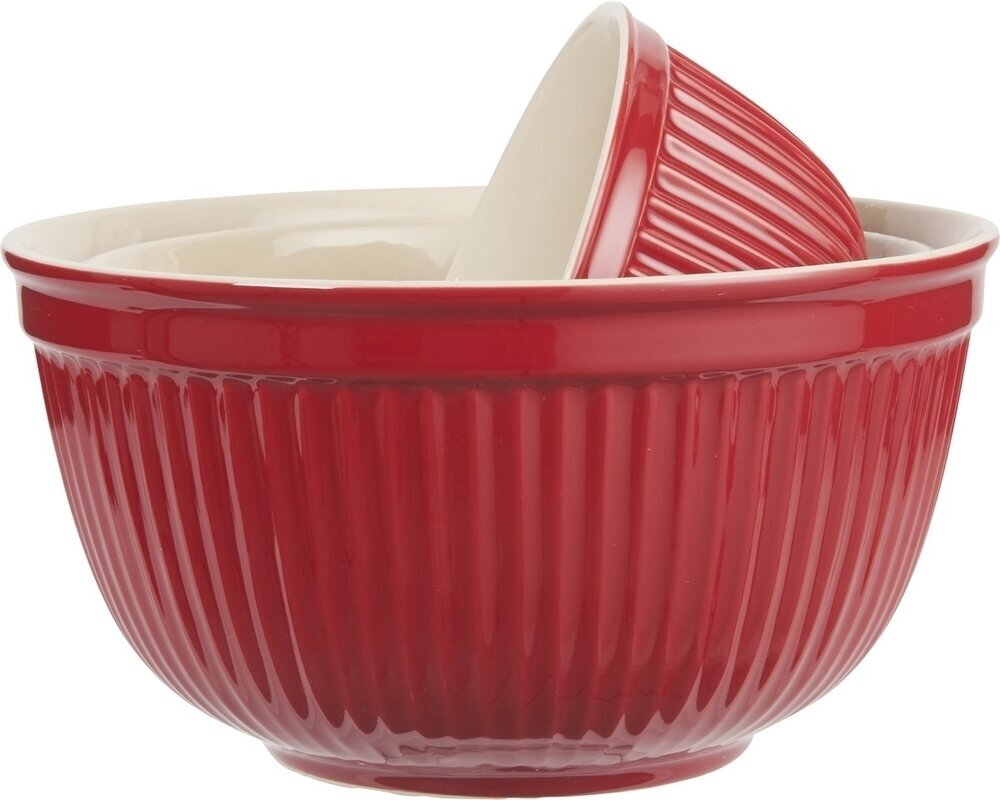 Schalensatz 3er Set Mynte, strawberry 