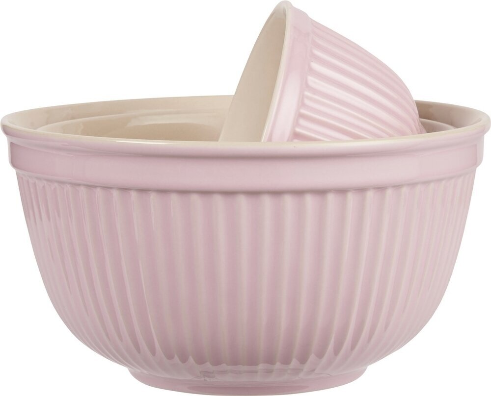 Schalensatz 3er Set Mynte, english rose 