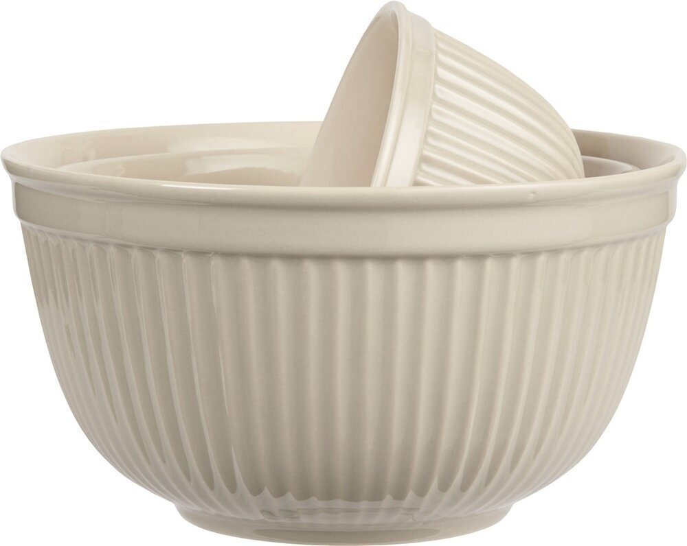 Schalensatz 3er Set Mynte, latte 