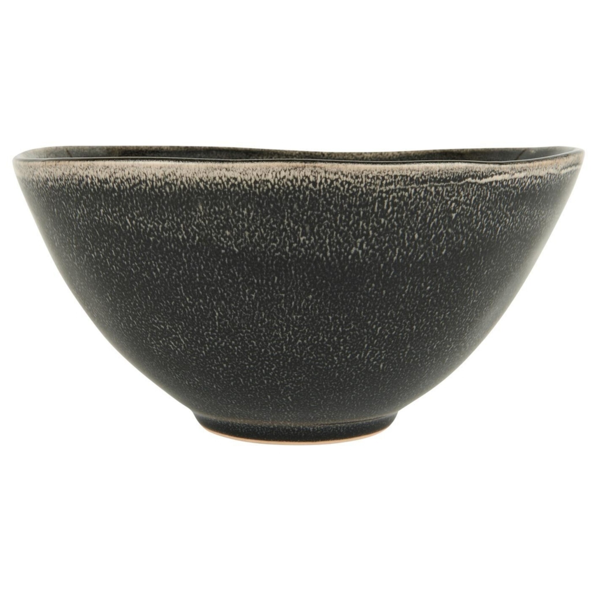 Schüssel Dunes groß Ø 24 cm, schwarz 