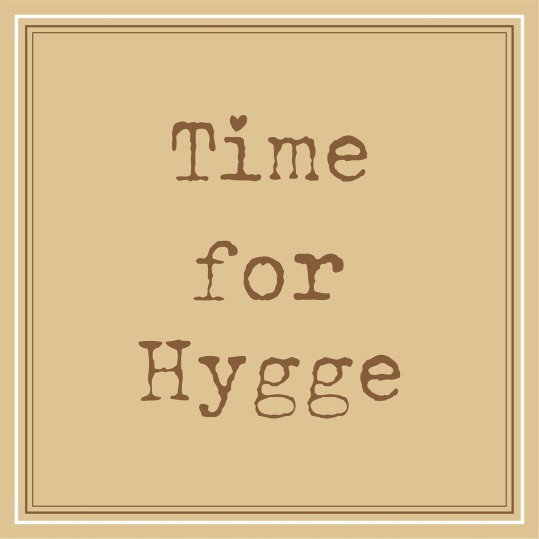 Servietten 16,5x16,5 cm Time for Hygge, braun 