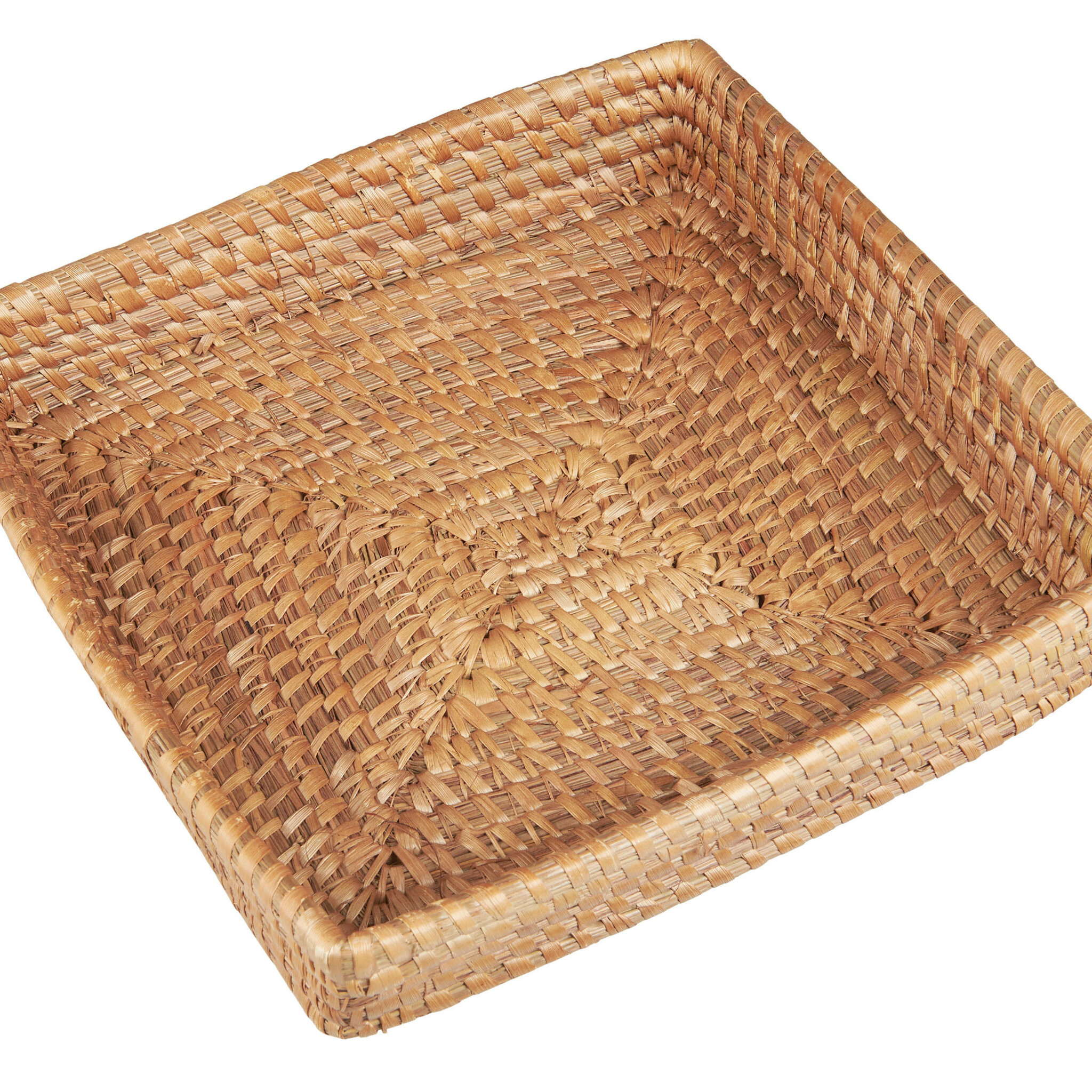 Serviettenhalter aus Jute, natur 24 x 24 x 5 cm
