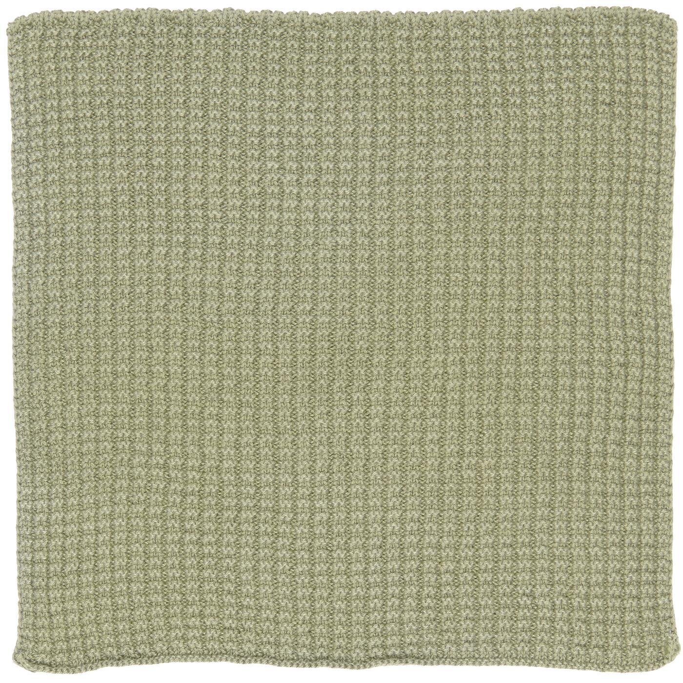 Spüllappen gestrickt, grün 