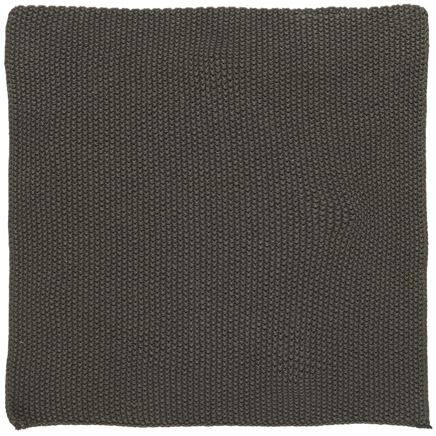 Spüllappen Mynte gestrickt, thunder grey 