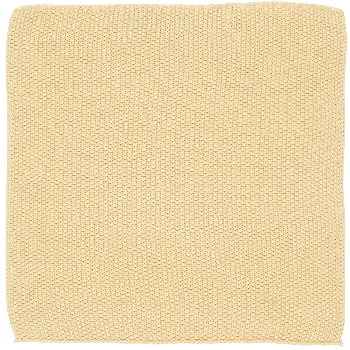 Spüllappen Mynte gestrickt, lemonade 