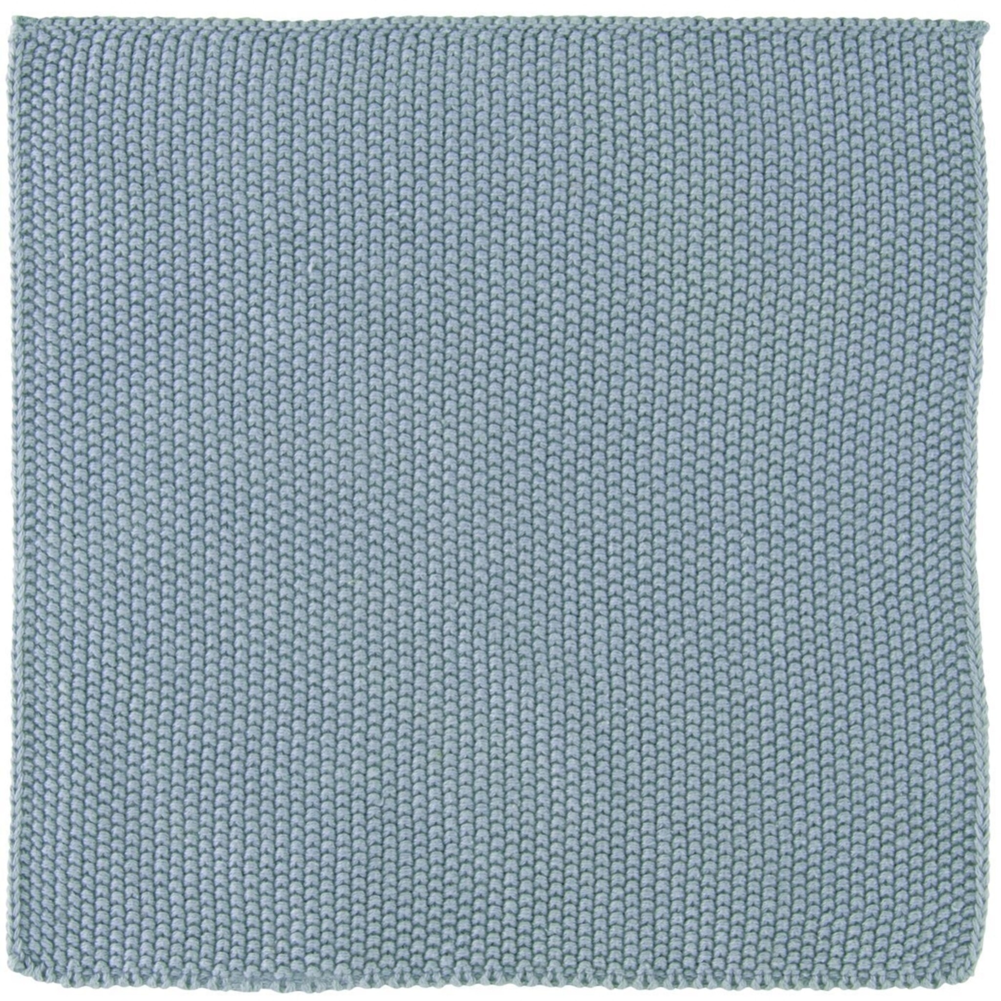 Spüllappen Mynte gestrickt, blue bell 