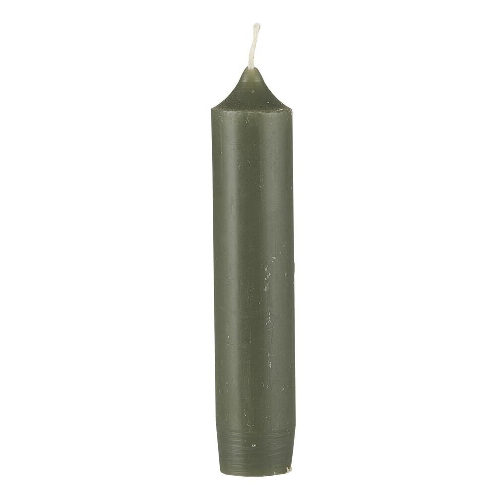 IB Laursen Stabkerze 11cm | Ø 2,2 cm, olive 