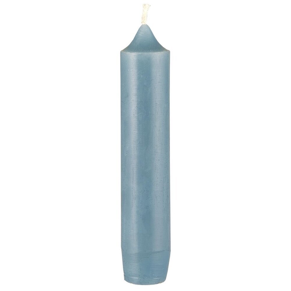 IB Laursen Stabkerze 11cm | Ø 2,2 cm, petrol 