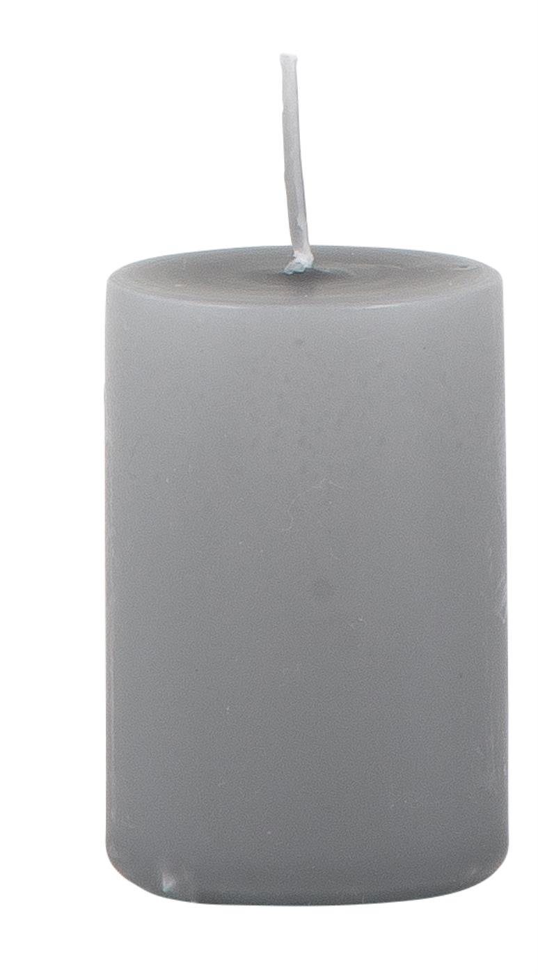IB Laursen Stumpenkerze, dunkelgrau Höhe 6,00 cm, Ø 4,00 cm