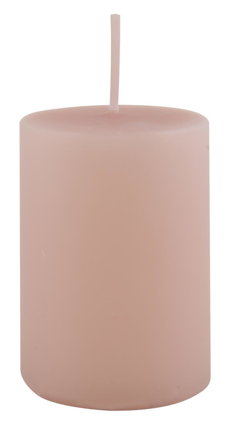 IB Laursen Stumpenkerze, rosaquarz Höhe 6,00 cm, Ø 4,00 cm