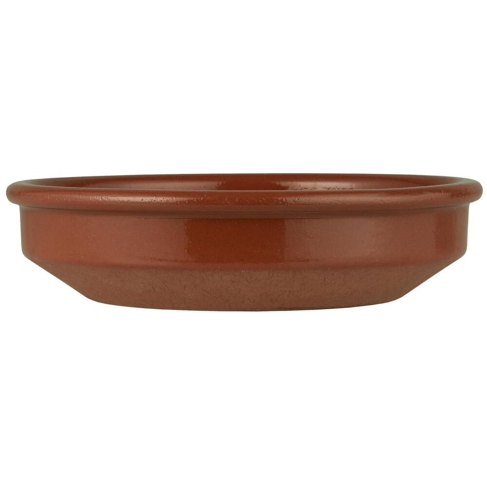Suppenteller, Schale Rustique, rotbraun 