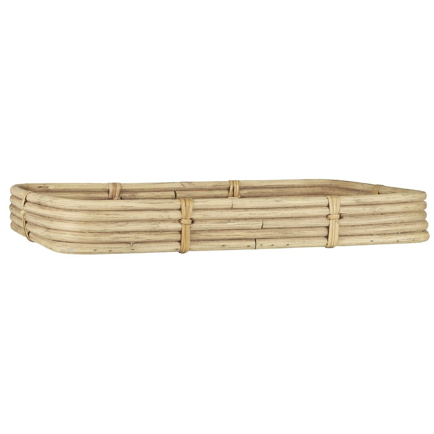 Tablett Bambus, natur 