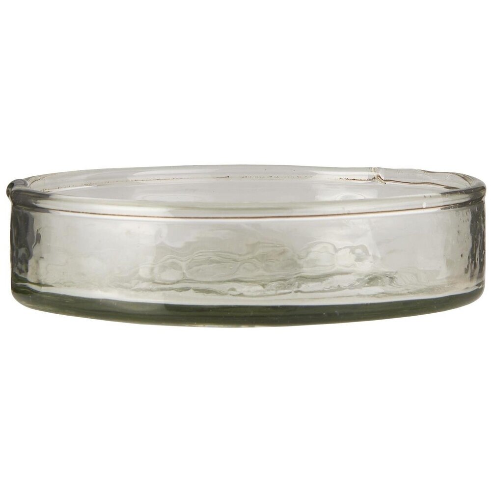 Tablett mit Kante Ellen, farblos 