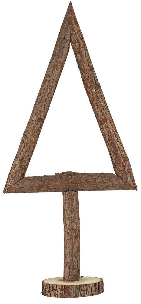 Tannenbaum aus Barkzweigen, natur 32 x 14 cm