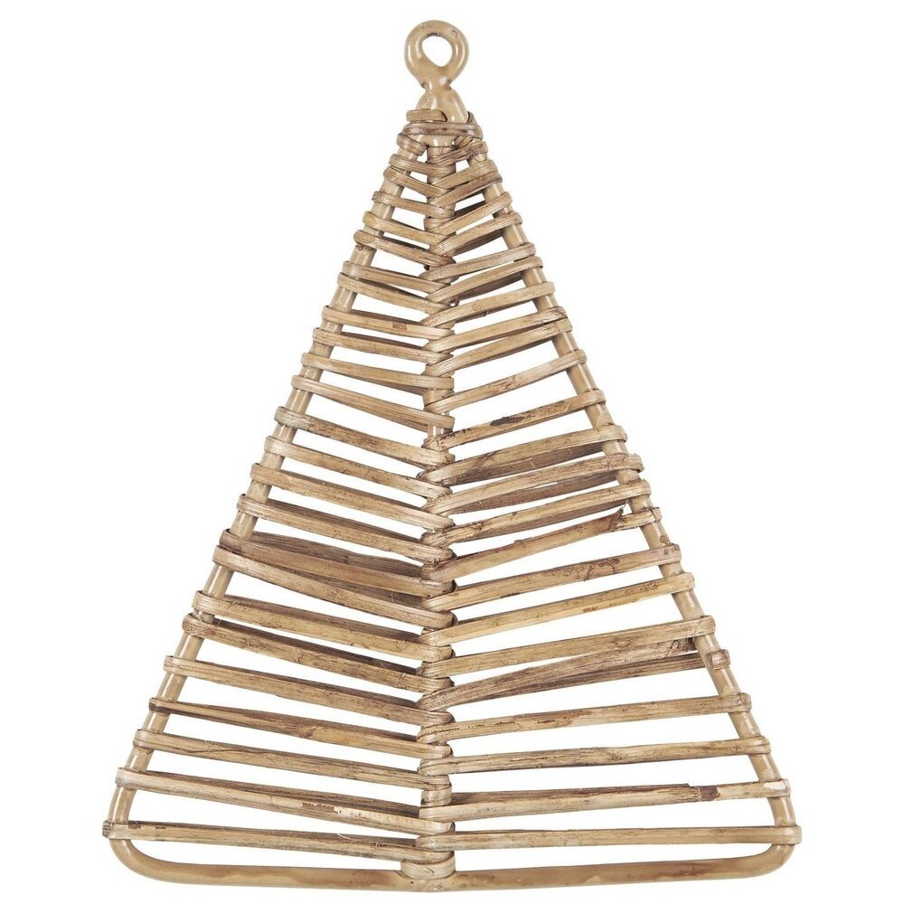 Deko Tannenbaum Rattan, natur 