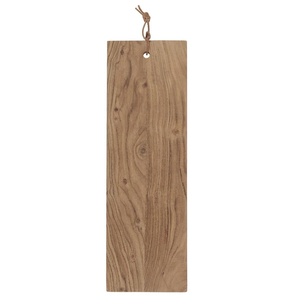 Tapasbrett länglich Akazienholz, natur L55 x B18 x H1,5 cm