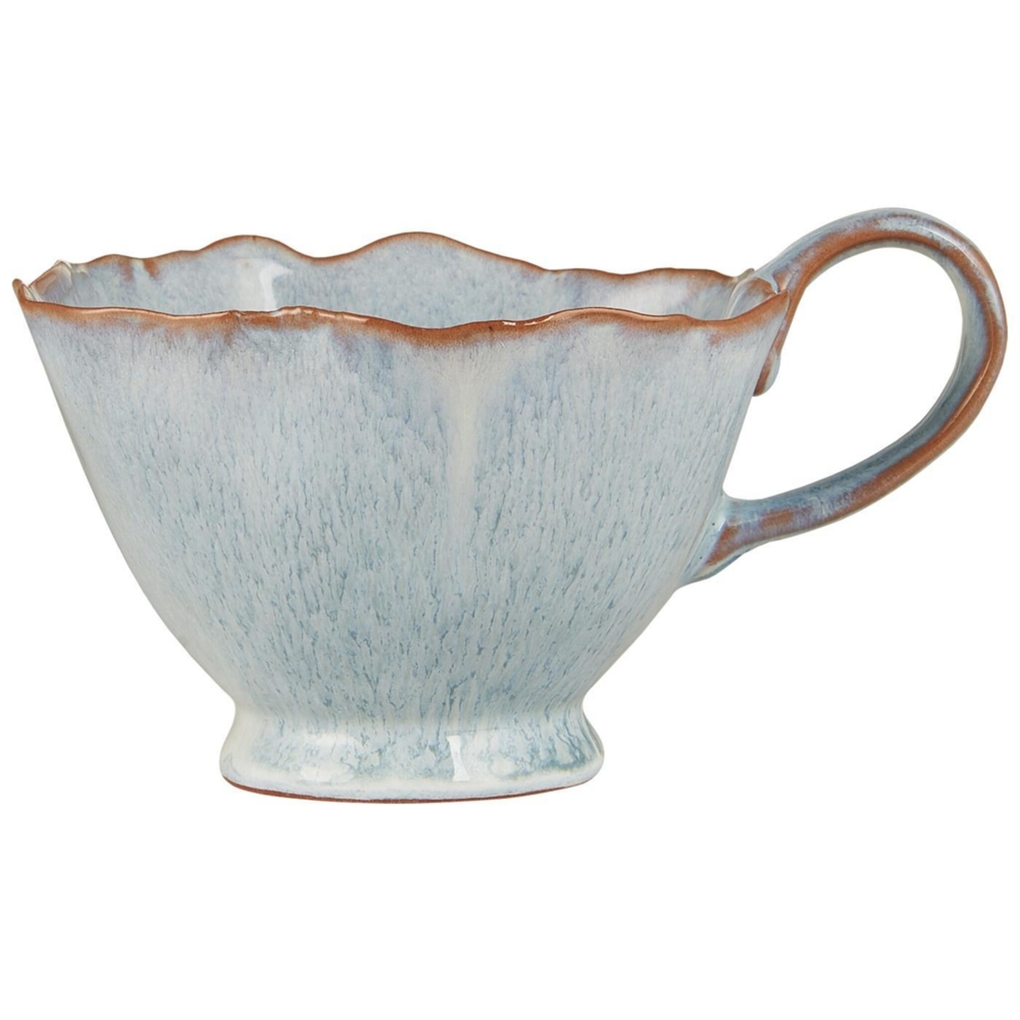 Tasse mit Henkel Ocean Blue, blau 