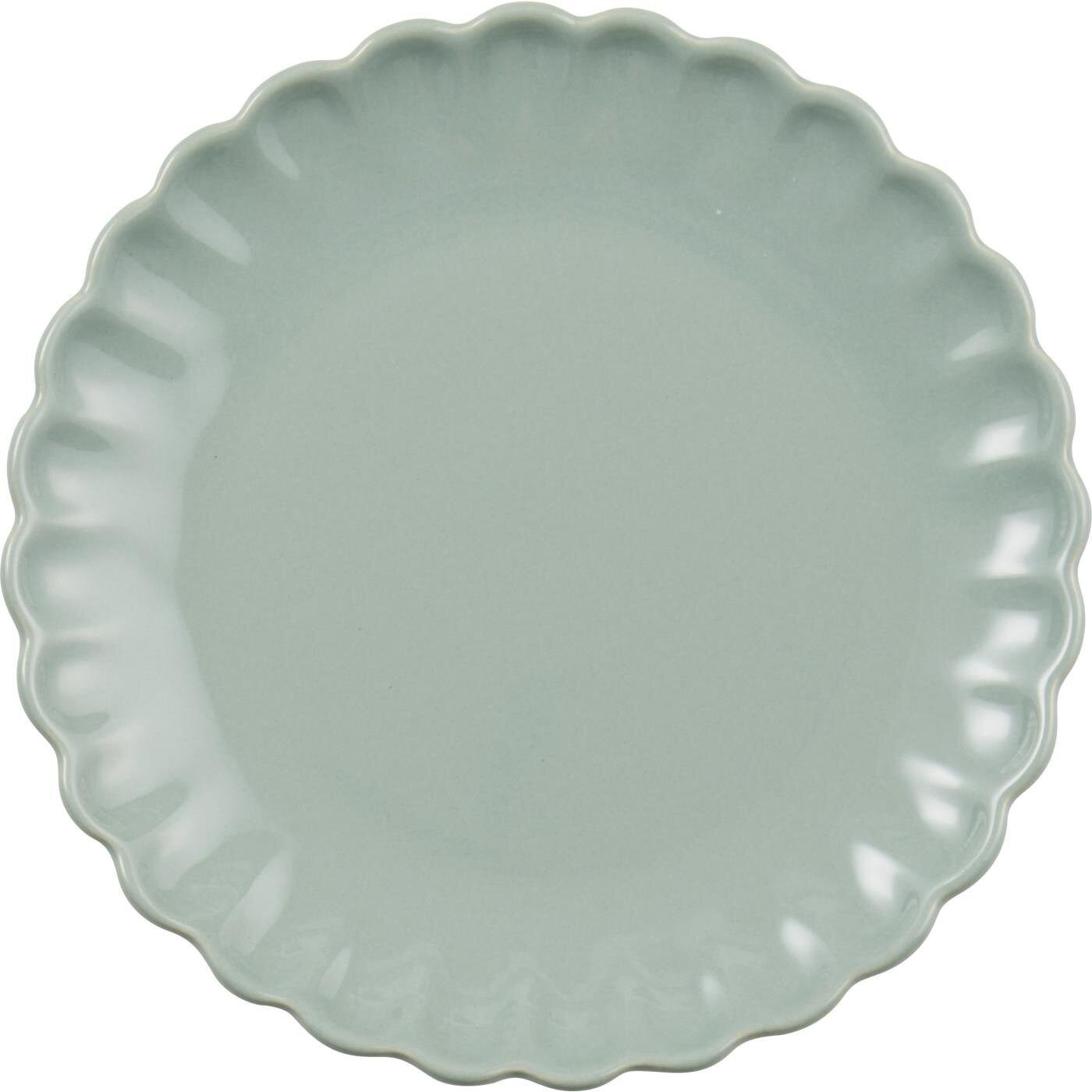 Teller Mynte, Ø 19,5 cm, green tea 