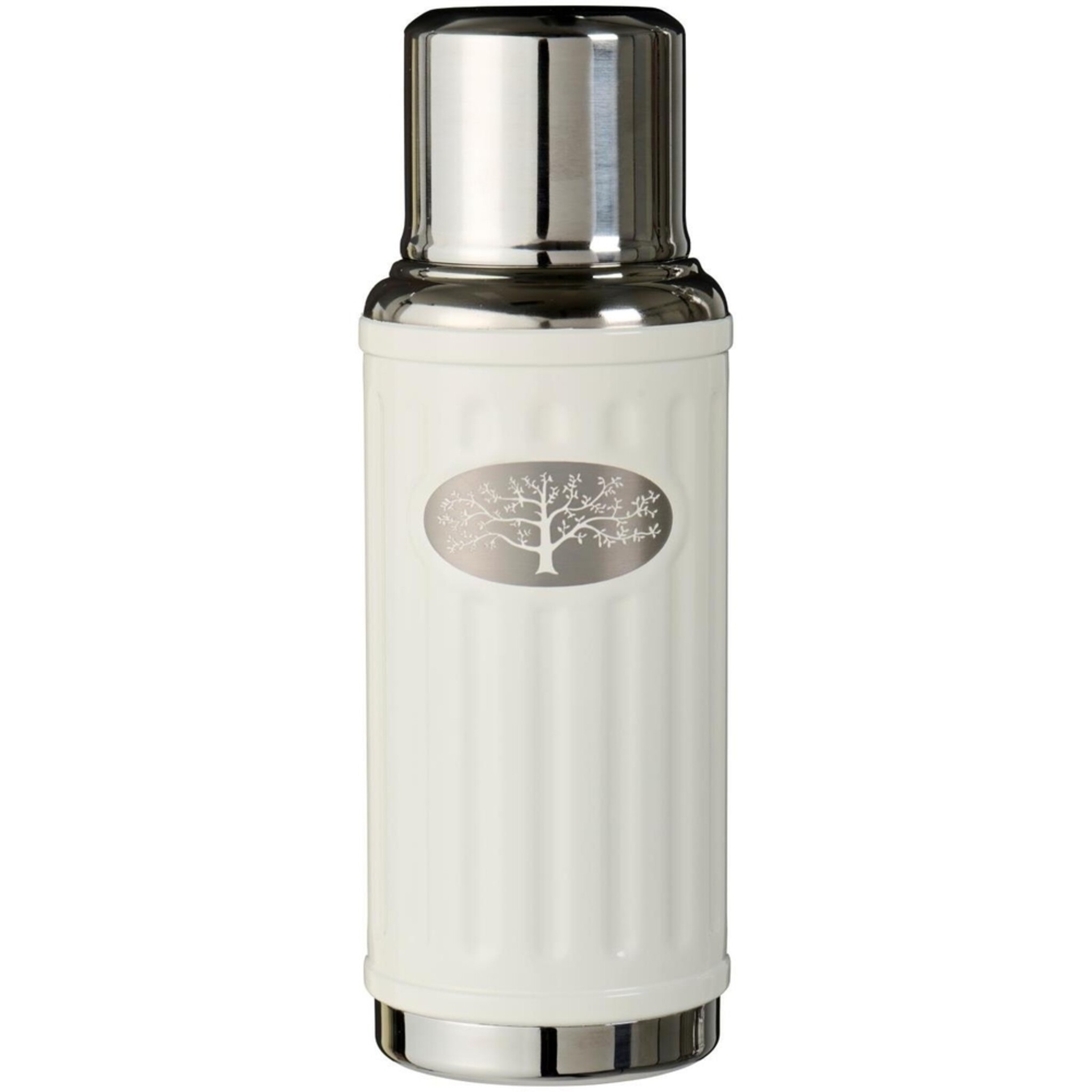 IB Laursen Thermosflasche aus Edelstahl | Hygge Design, butter cream 22,5 Ø 8 cm, 500 ml