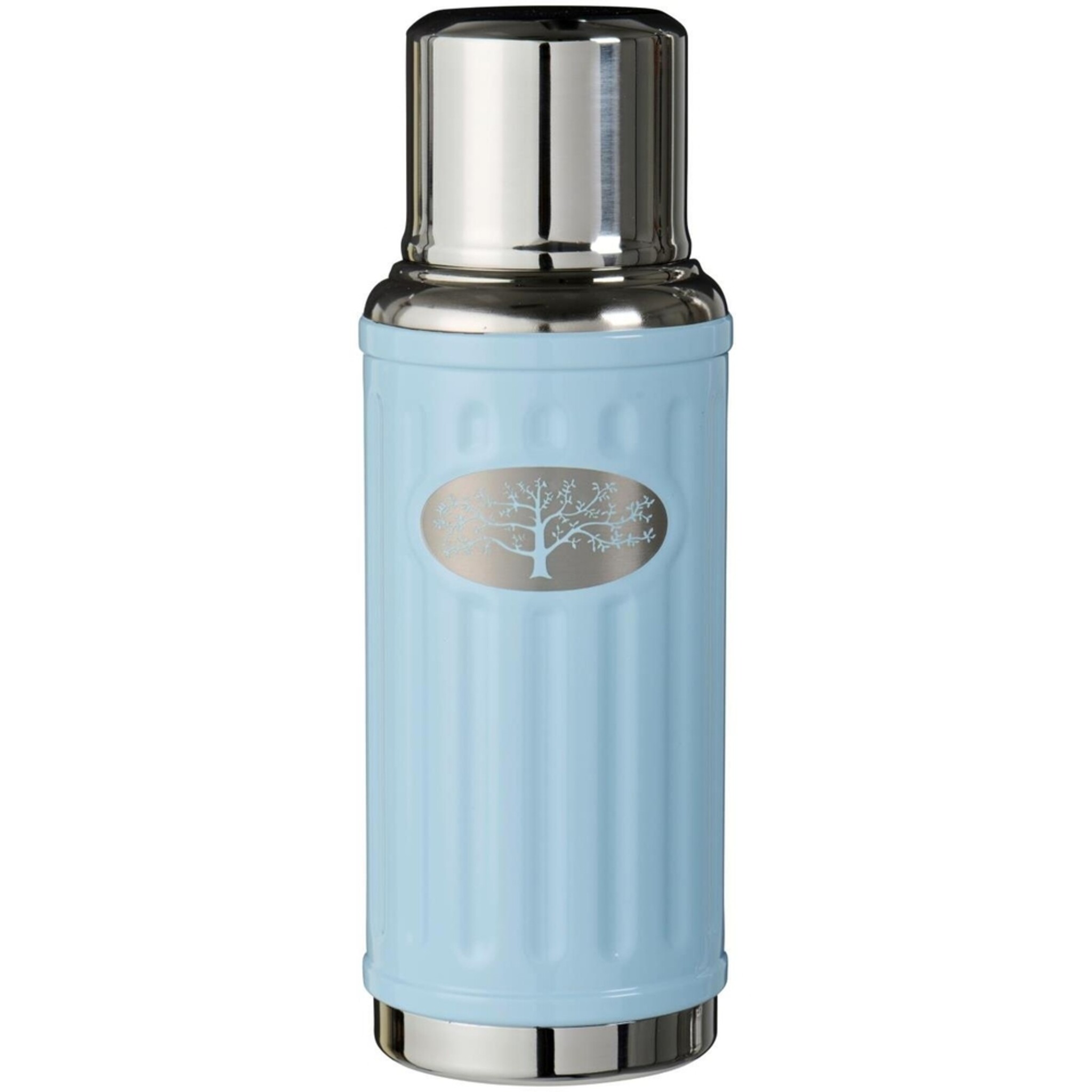 IB Laursen Thermosflasche aus Edelstahl | Hygge Design, hellblau 22,5 Ø 8 cm, 500 ml