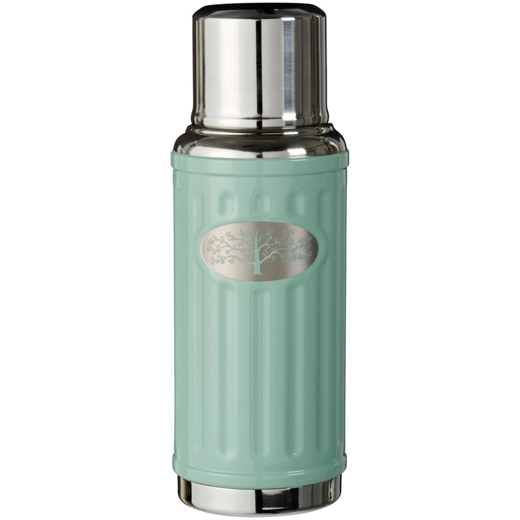 IB Laursen Thermosflasche aus Edelstahl | Hygge Design, hellgrün 22,5 Ø 8 cm, 500 ml