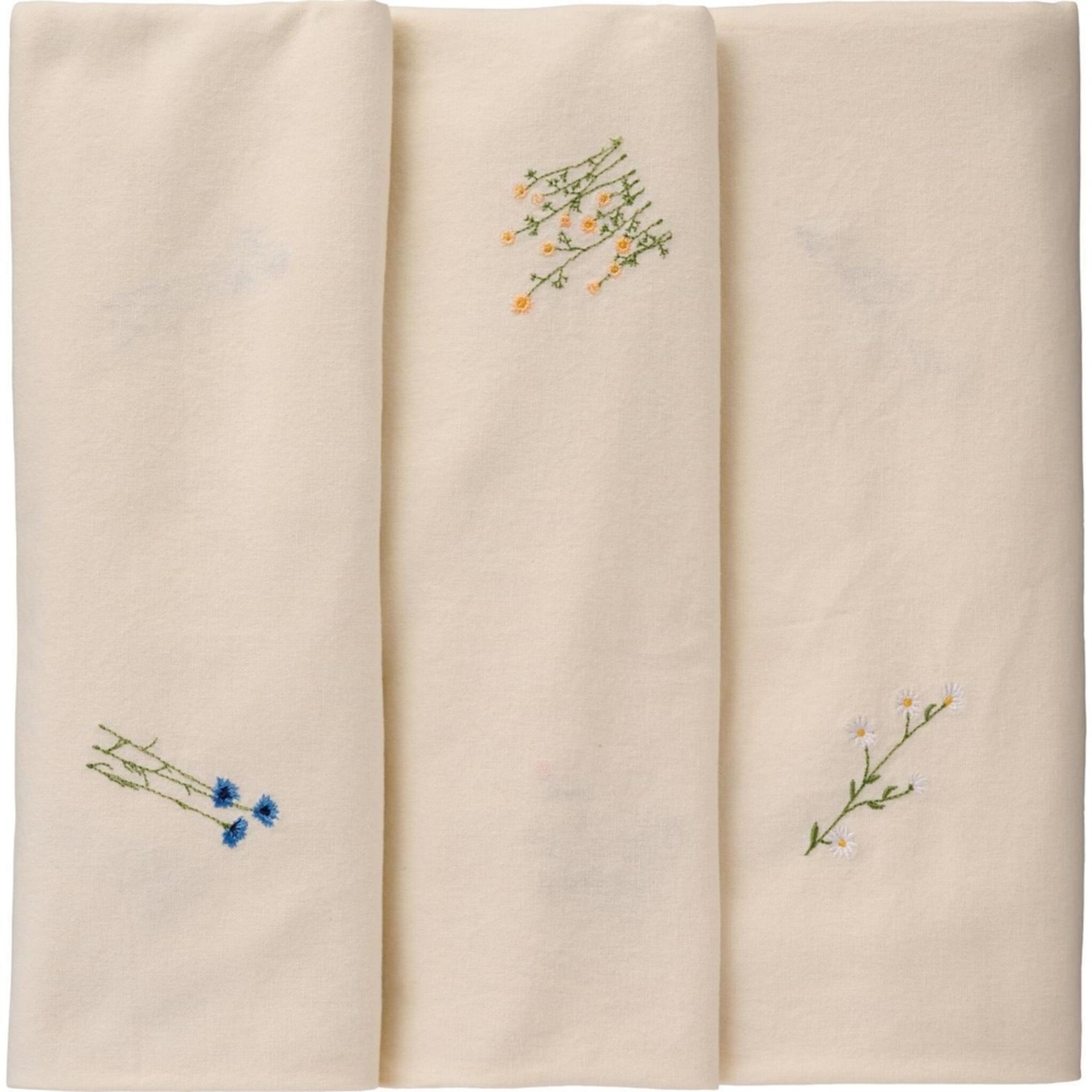 Tischdecke Flora, creme 150 x 150 cm