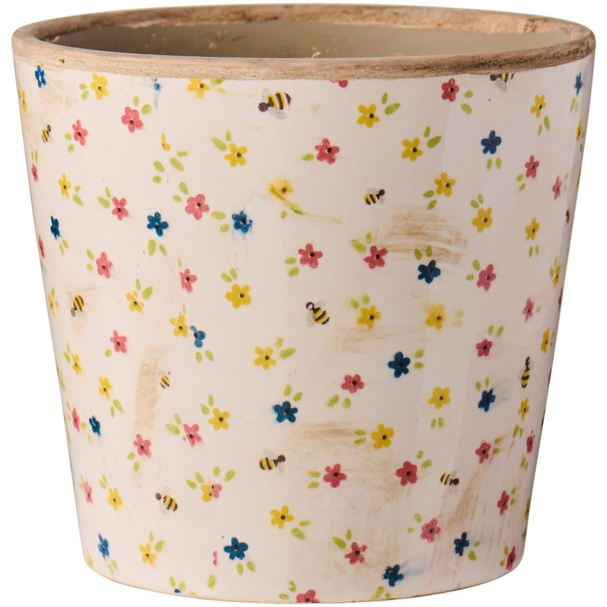 IB Laursen Petit Fleur Blumentopf, weiss 13 cm, Ø 14 cm