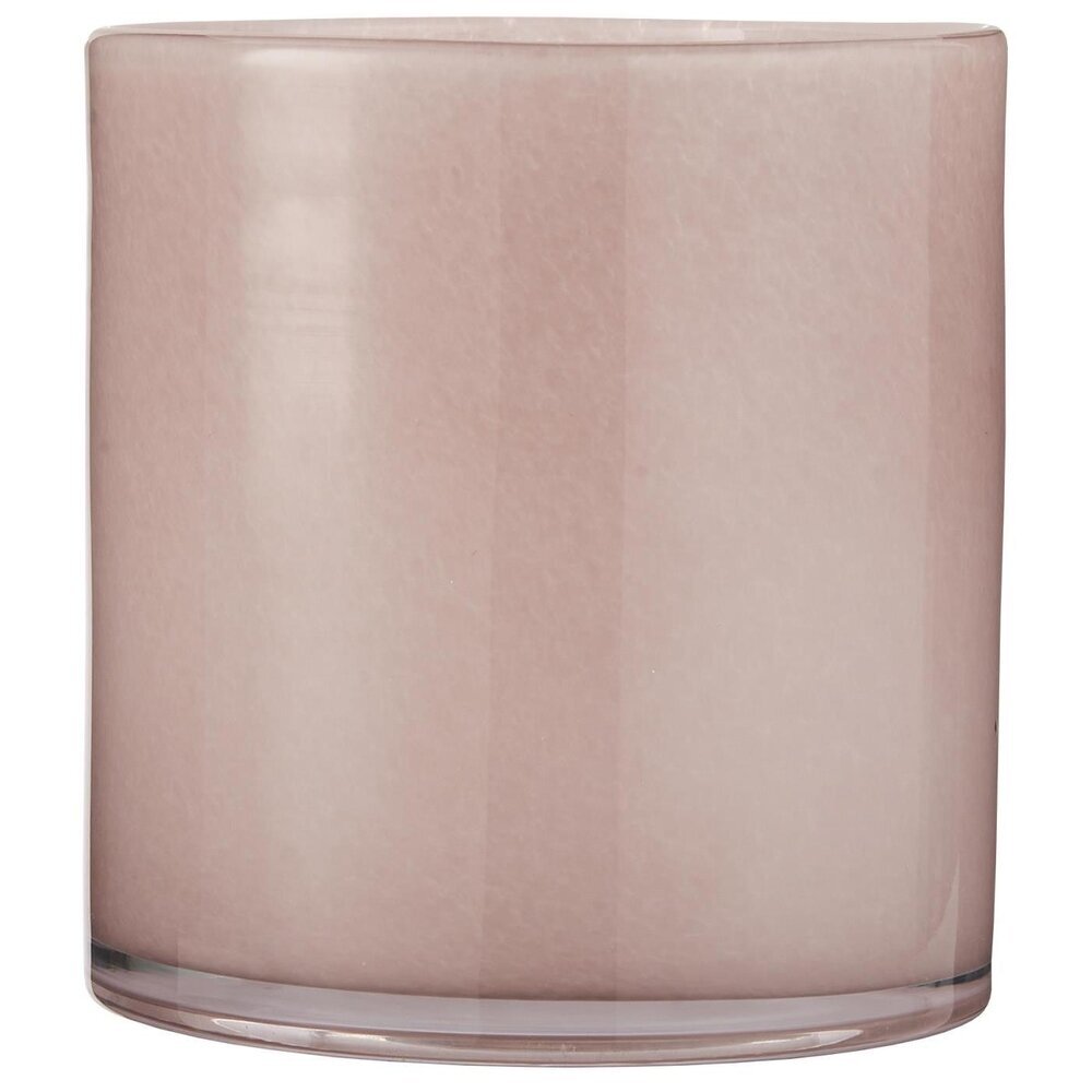 Topf Venecia durchgefärbtes Glas, rosa Höhe 16, Ø 15 cm