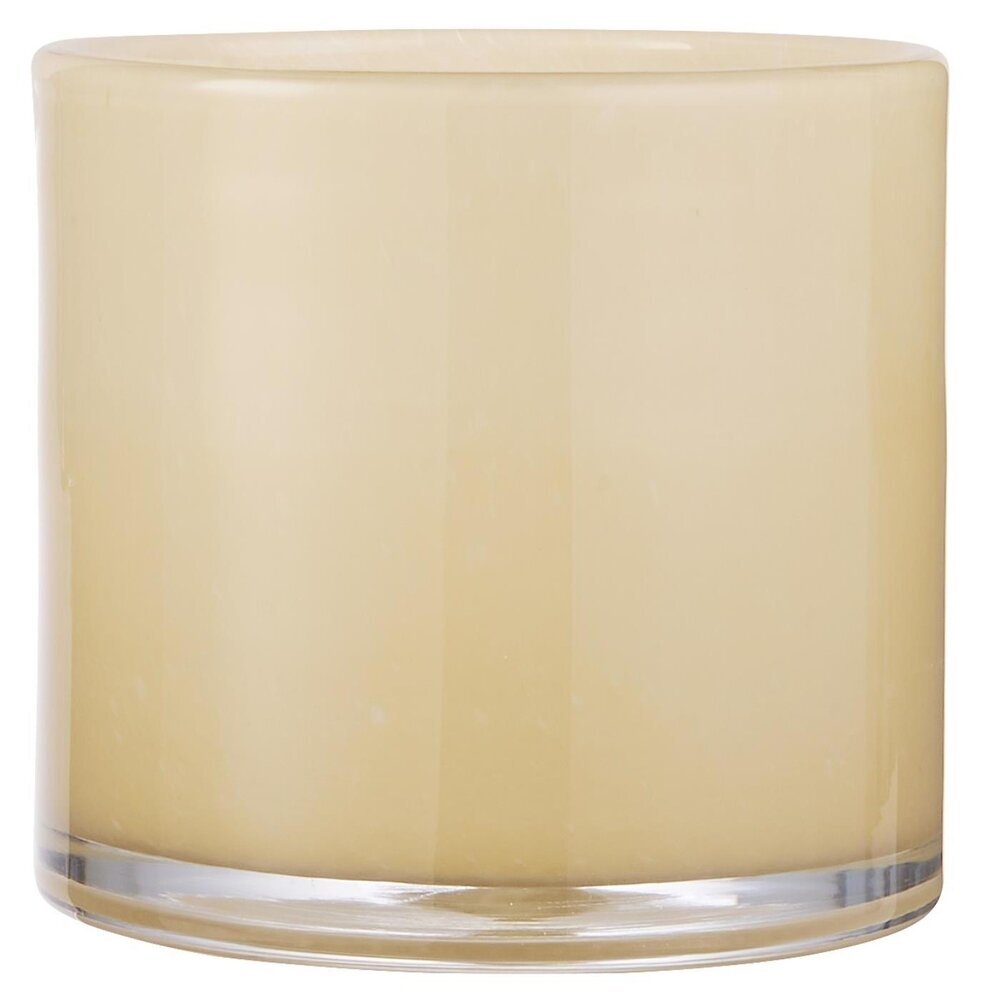 Topf Venecia durchgefärbtes Glas, gelb Höhe 12, Ø 12 cm