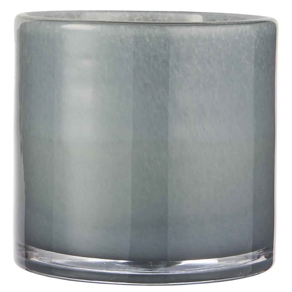 Topf Venecia durchgefärbtes Glas, blau Höhe 12, Ø 12 cm