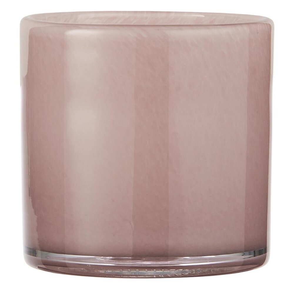 Topf Venecia durchgefärbtes Glas, rosa Höhe 10, Ø 10 cm