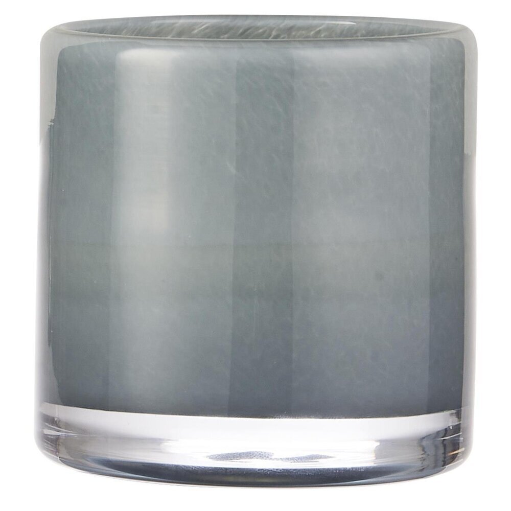 Topf Venecia durchgefärbtes Glas, blau Höhe 10, Ø 10 cm