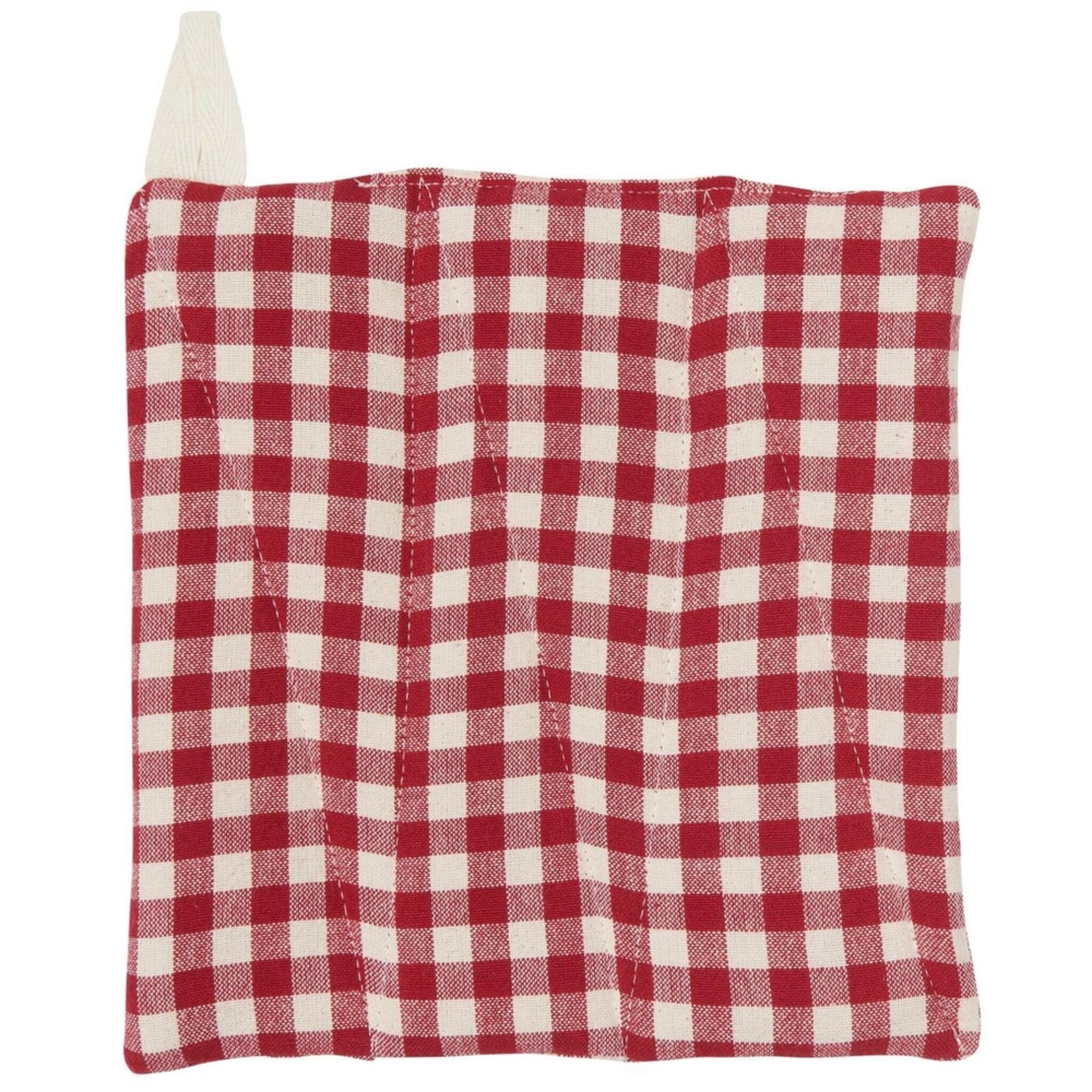 Topflappen Asta Rot, rot 