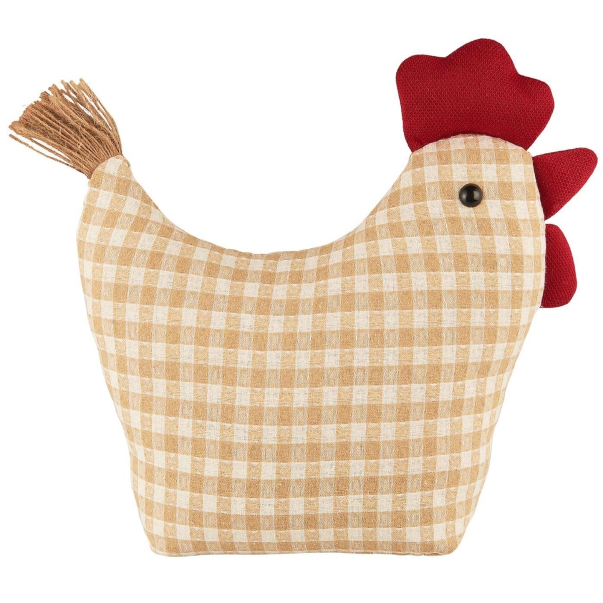 Türstopper Huhn, gelb 