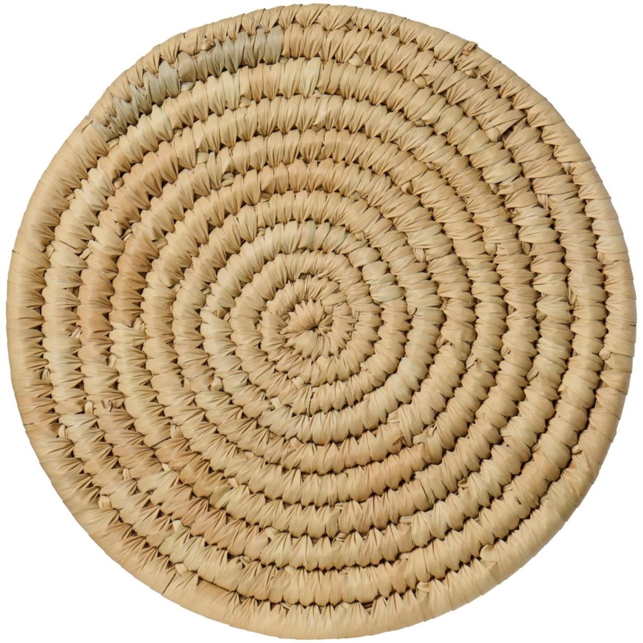 IB Laursen Seegras Untersetzer Ø 22,5 cm, natur 