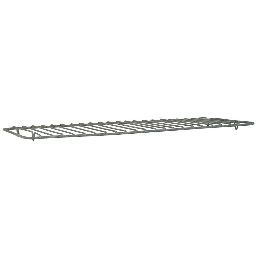 Untersetzer aus Metall, grau 
