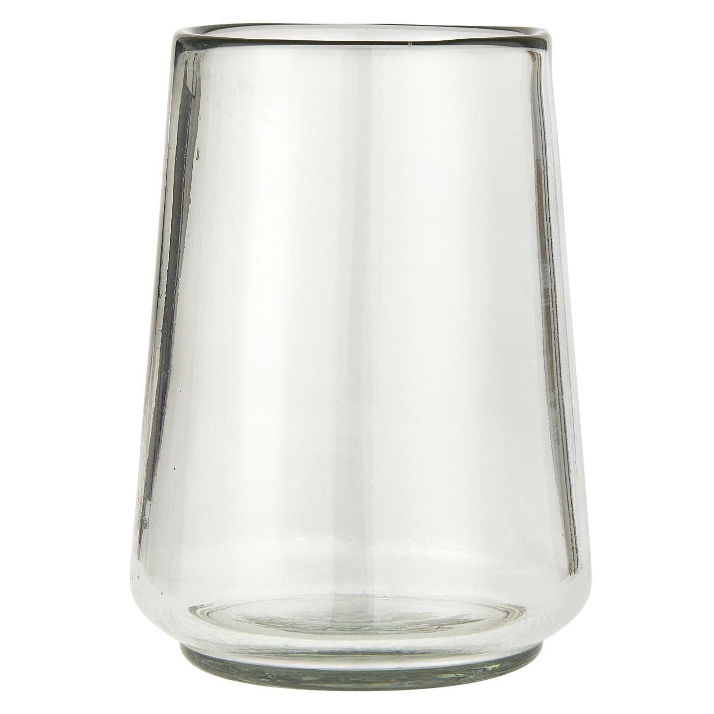 Vase konisch, klar Höhe 15, Ø 8,8 cm
