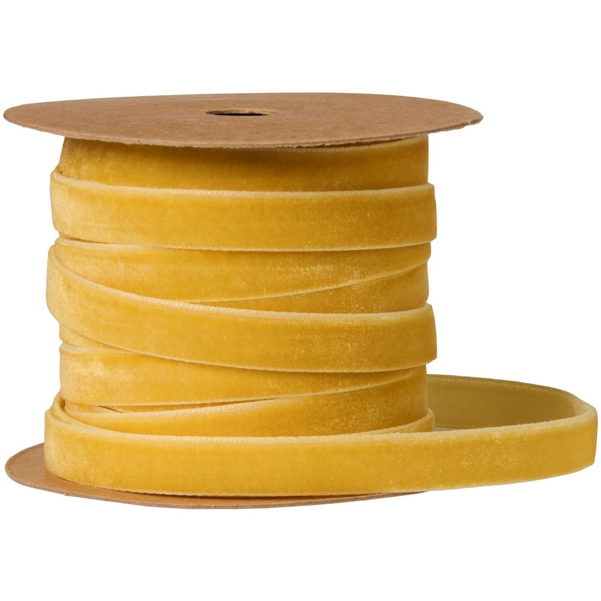 IB Laursen Veloursband auf Spule 10 m - Geschenkband