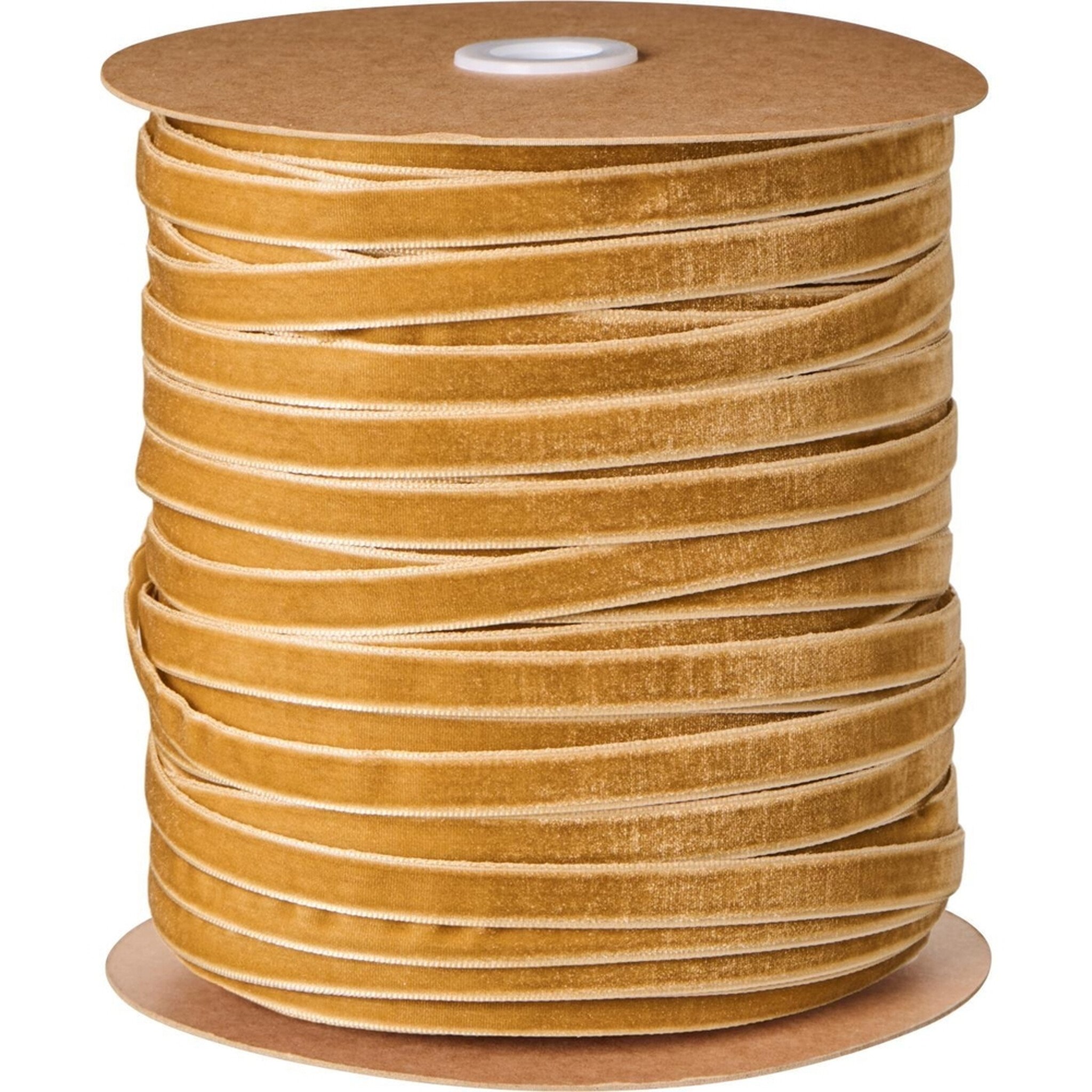IB Laursen Veloursband auf Spule 200 m