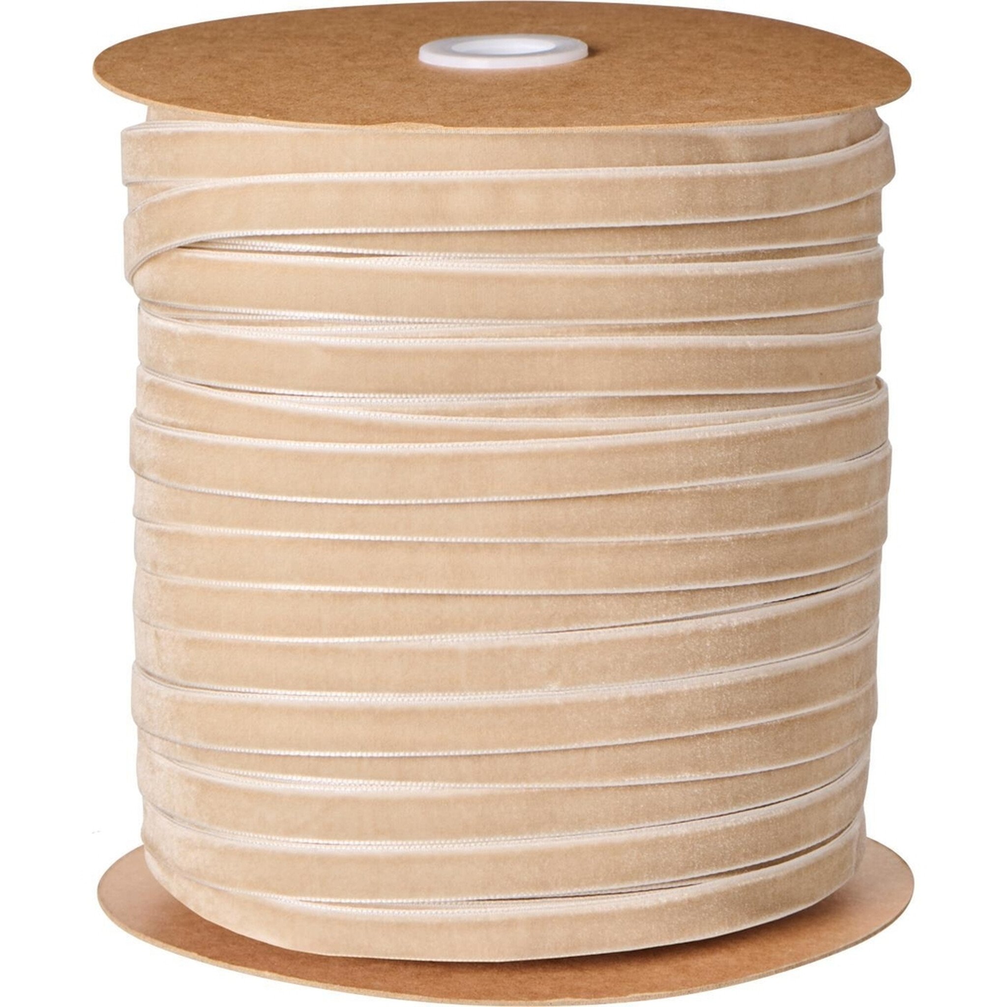 IB Laursen Veloursband auf Spule 200 m