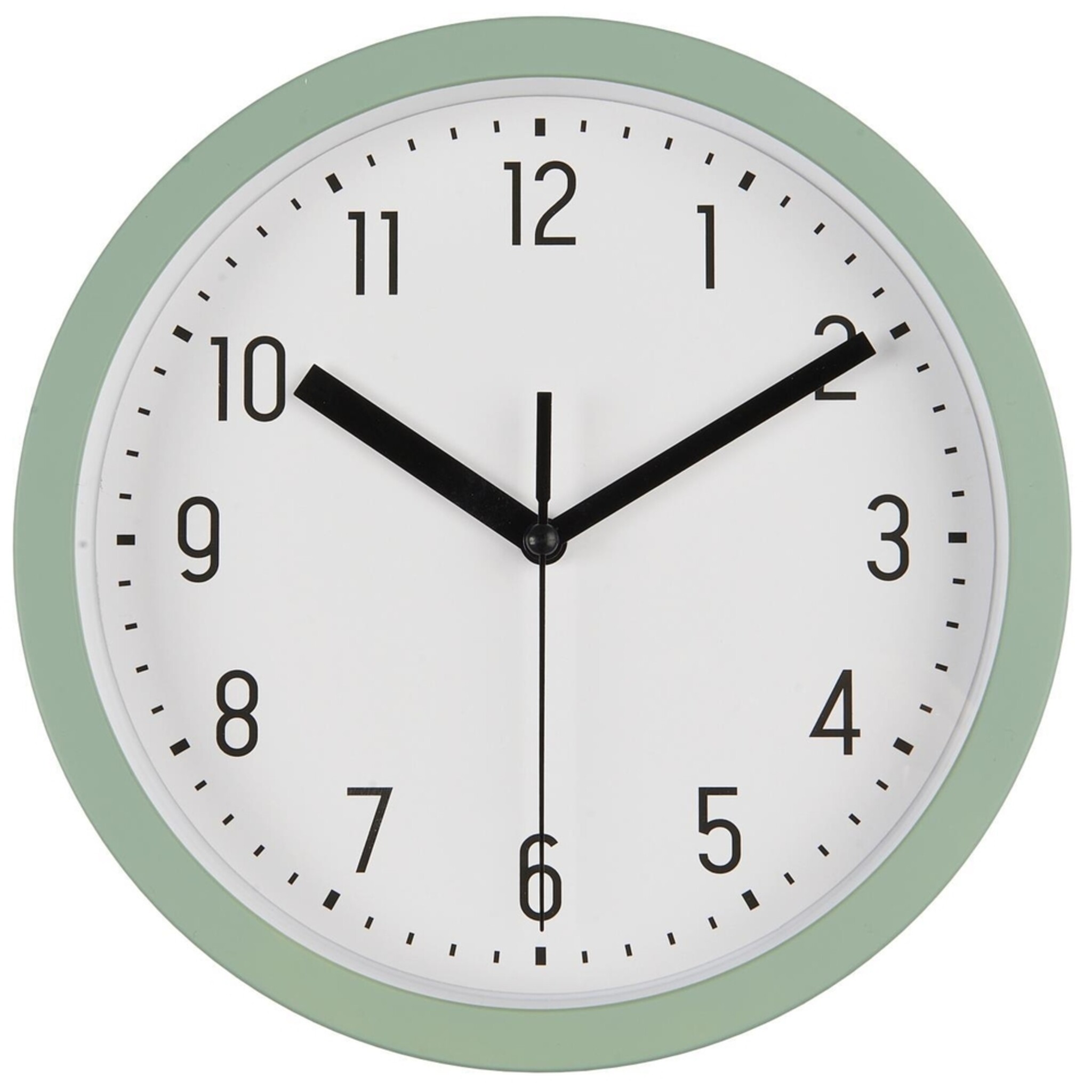 Wanduhr Classic in verschiedenen Farben, grün 