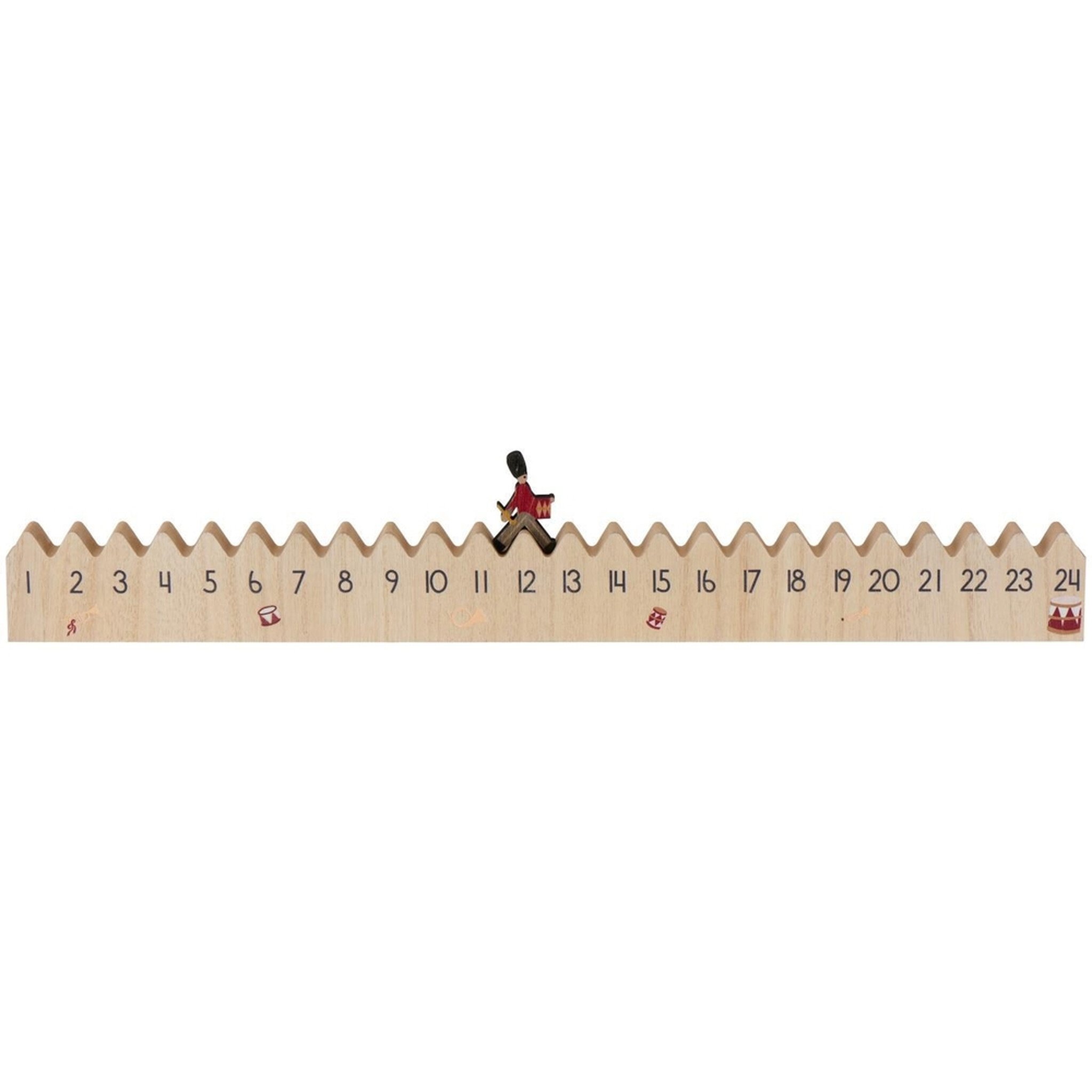 IB Laursen Weihnachtskalender aus Holz